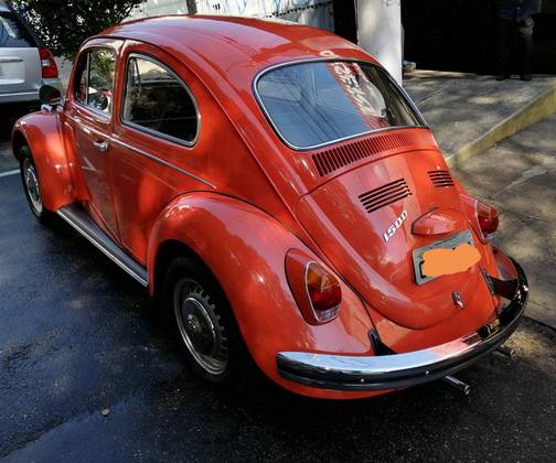 VOLKSWAGEN FUSCA 1972