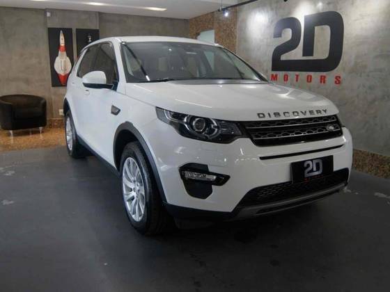 LAND ROVER DISCOVERY SPORT 2016