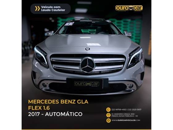 MERCEDES-BENZ GLA 200 2017