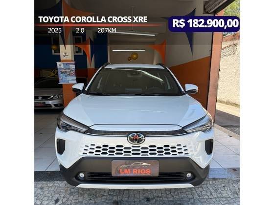 TOYOTA COROLLA CROSS 2025