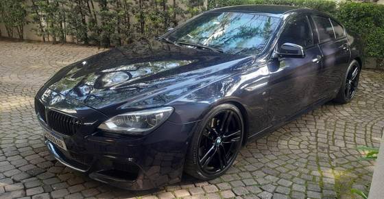 BMW 650i 2015