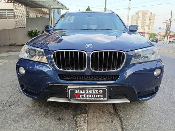 BMW X3 2014