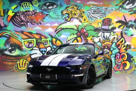 FORD MUSTANG 2018