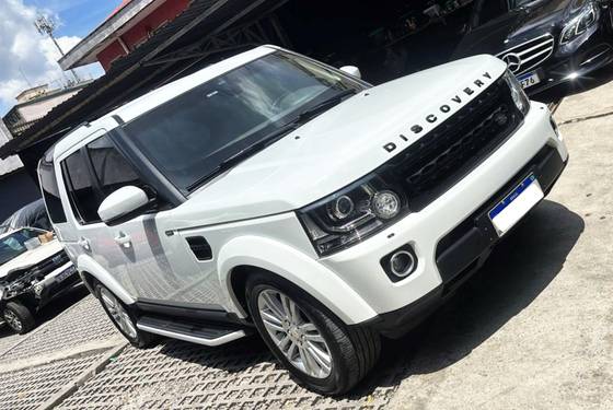 LAND ROVER DISCOVERY 4 2015