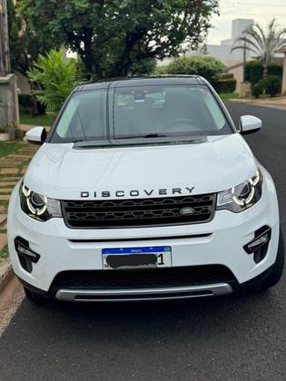 LAND ROVER DISCOVERY SPORT 2018