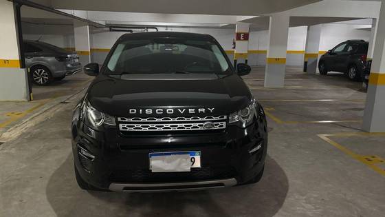 LAND ROVER DISCOVERY SPORT 2016