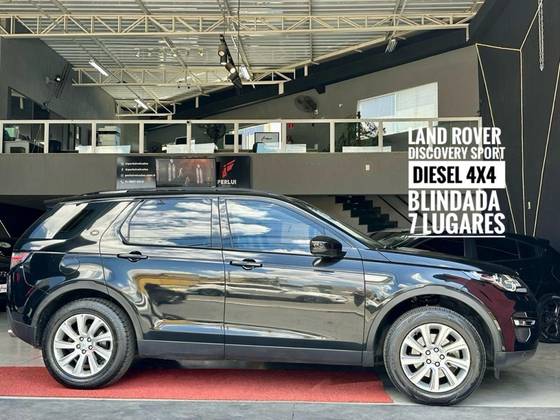 LAND ROVER DISCOVERY SPORT 2016