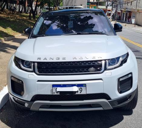 LAND ROVER RANGE ROVER EVOQUE 2018