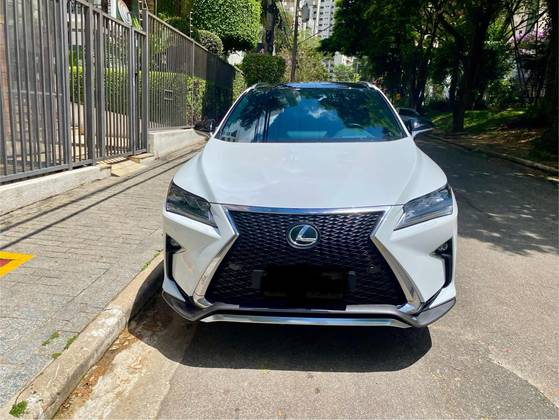 LEXUS RX350 F-SPORT 2018