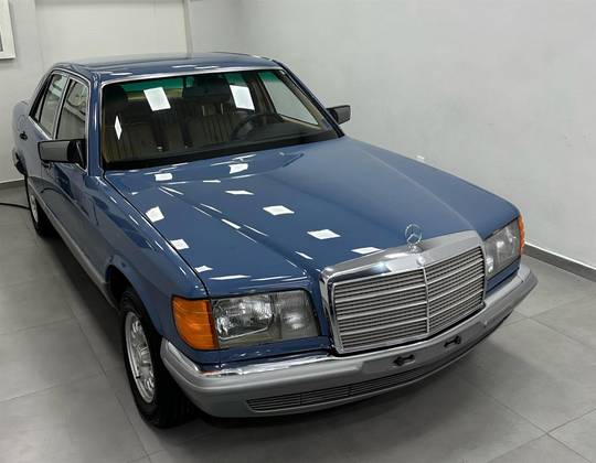 MERCEDES-BENZ 280 S 1983