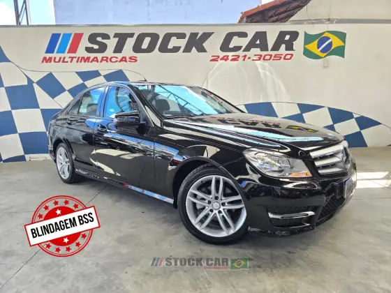 MERCEDES-BENZ C 180 2013