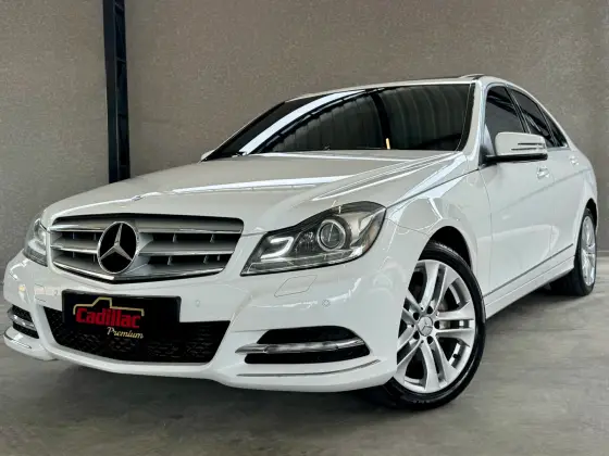 MERCEDES-BENZ C 200 2013