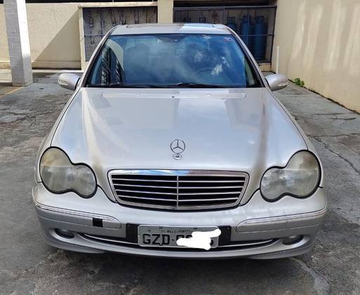 MERCEDES-BENZ C 240 2001