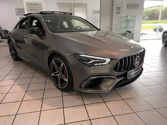 MERCEDES-BENZ CLA 45 AMG 2025