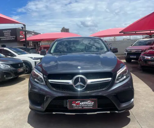 MERCEDES-BENZ GLE 400 2016