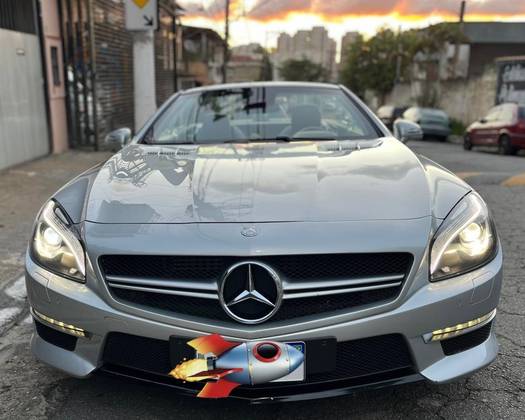 MERCEDES-BENZ SL 63 AMG 2013