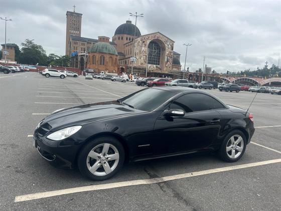 MERCEDES-BENZ SLK 200 2008