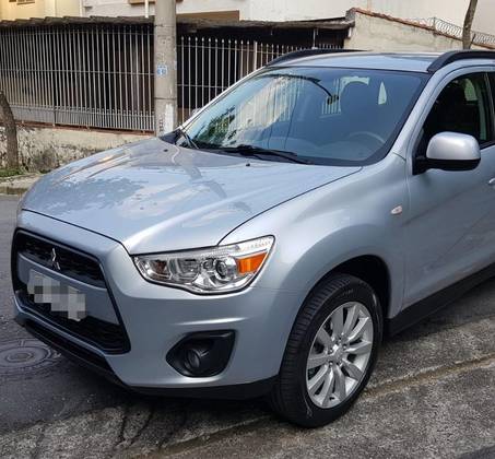 MITSUBISHI ASX 2015