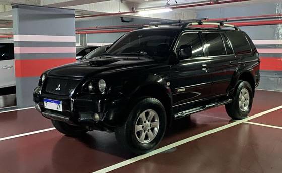 MITSUBISHI PAJERO SPORT 2007