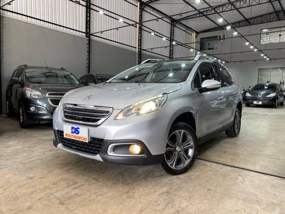 PEUGEOT 2008 2017
