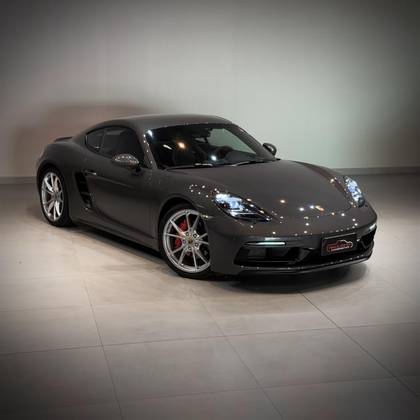 PORSCHE 718 2019