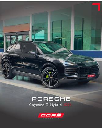 PORSCHE CAYENNE 2020