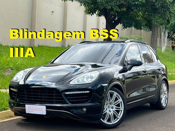 PORSCHE CAYENNE 2011