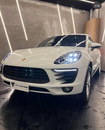 PORSCHE MACAN 2018