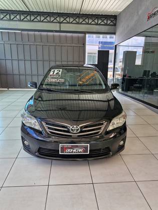 TOYOTA COROLLA 2012
