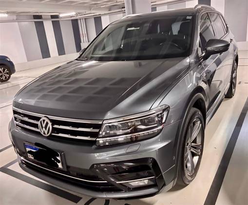 VOLKSWAGEN TIGUAN 2021