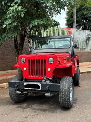 WILLYS JEEP 1953