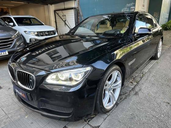 BMW 750i 2014