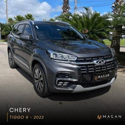 CAOA CHERY TIGGO 8 2022