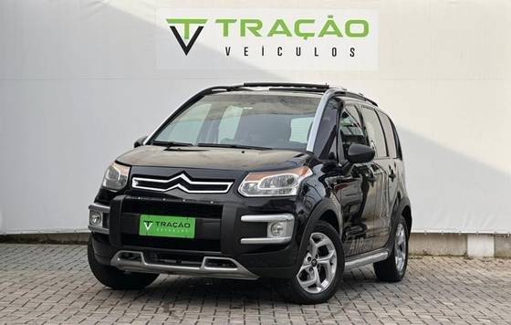 CITROËN AIRCROSS 2014