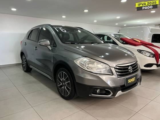 SUZUKI S-CROSS 2016