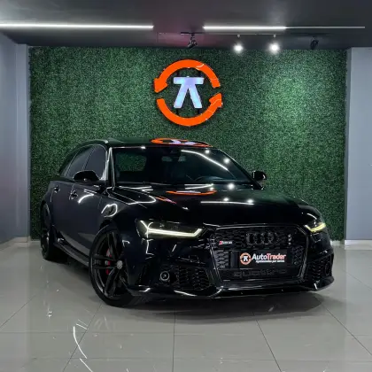 AUDI RS6 2016