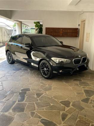 BMW 120i 2016