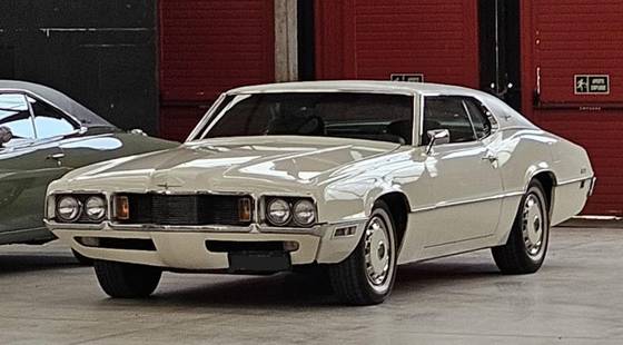 FORD THUNDERBIRD 1970
