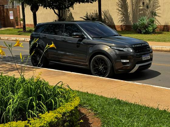LAND ROVER RANGE ROVER EVOQUE 2013