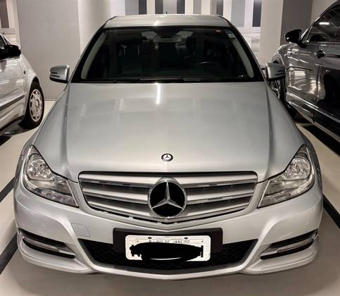 MERCEDES-BENZ C 180 2012