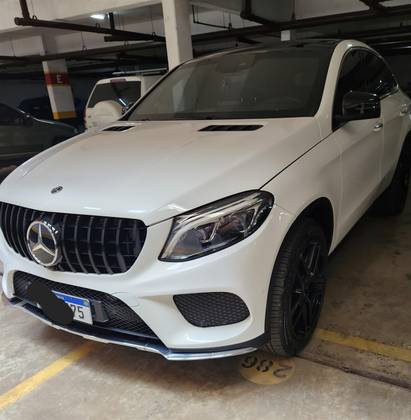 MERCEDES-BENZ GLE 400 2019