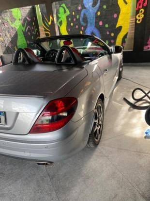 MERCEDES-BENZ SLK 200 2011
