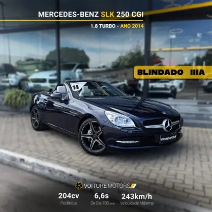 MERCEDES-BENZ SLK 250 2014