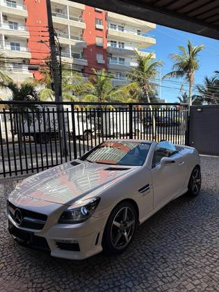 MERCEDES-BENZ SLK 55 AMG 2014