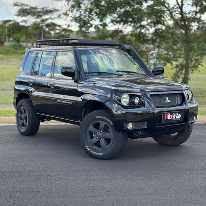 MITSUBISHI PAJERO TR4 2009