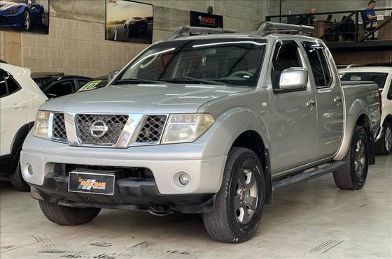 NISSAN FRONTIER 2008