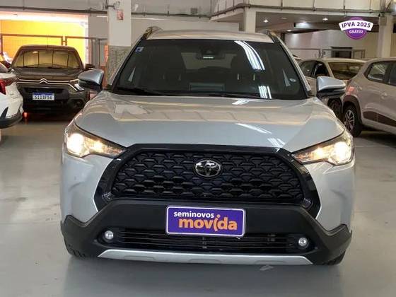 TOYOTA COROLLA CROSS 2023
