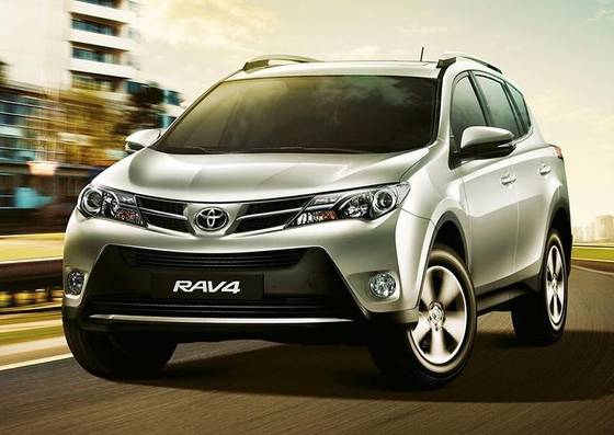 TOYOTA RAV4 2013