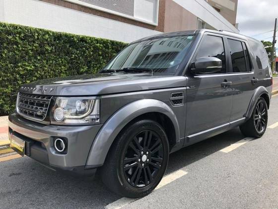 LAND ROVER DISCOVERY 4 2016
