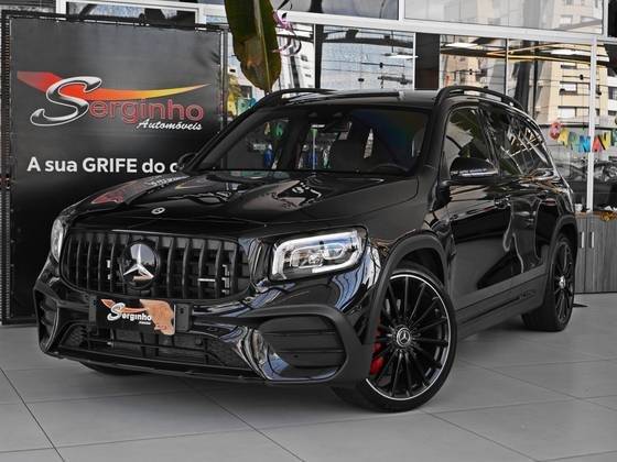 MERCEDES-BENZ GLB 35 AMG 2022
